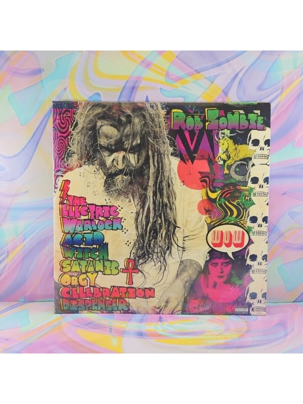 Rob Zombie - Electric Warlock Acid Witch... (Record) New